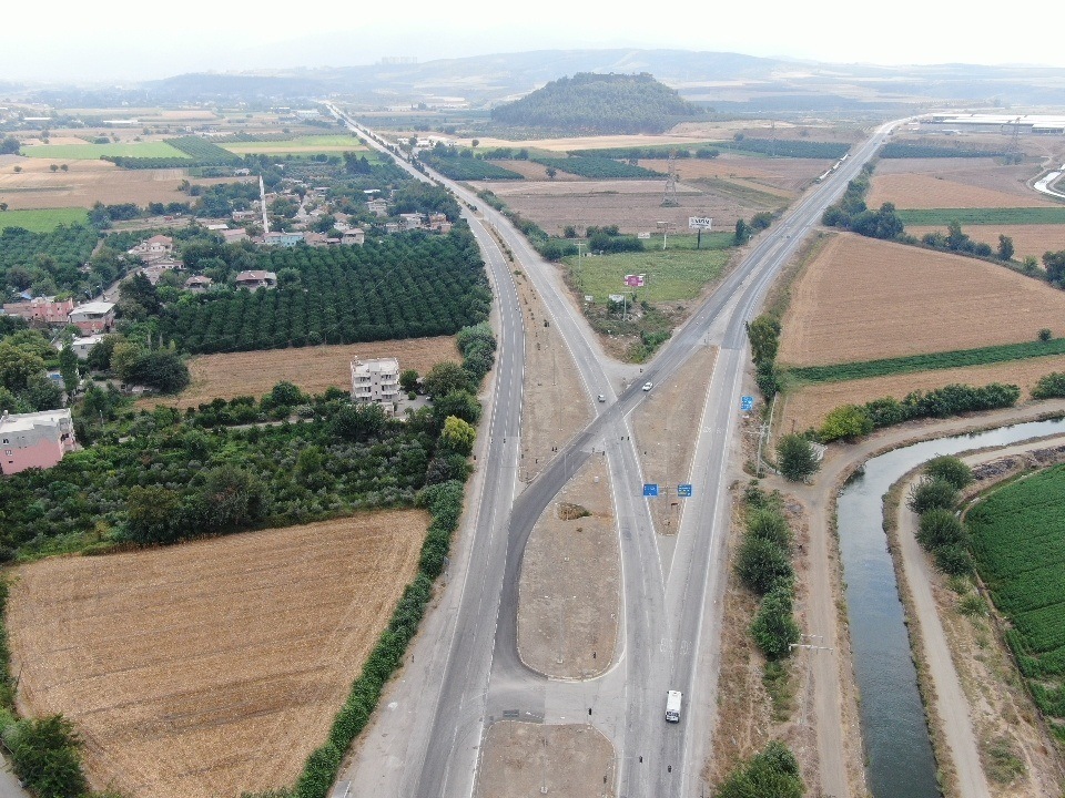 400-21 KK No’lu Toprakkale-Osmaniye devlet yolunun 80-50 KK No’lu Toprakkale İY AYR-Osmaniye çevreyolu arabası bsk kaplama yapım
